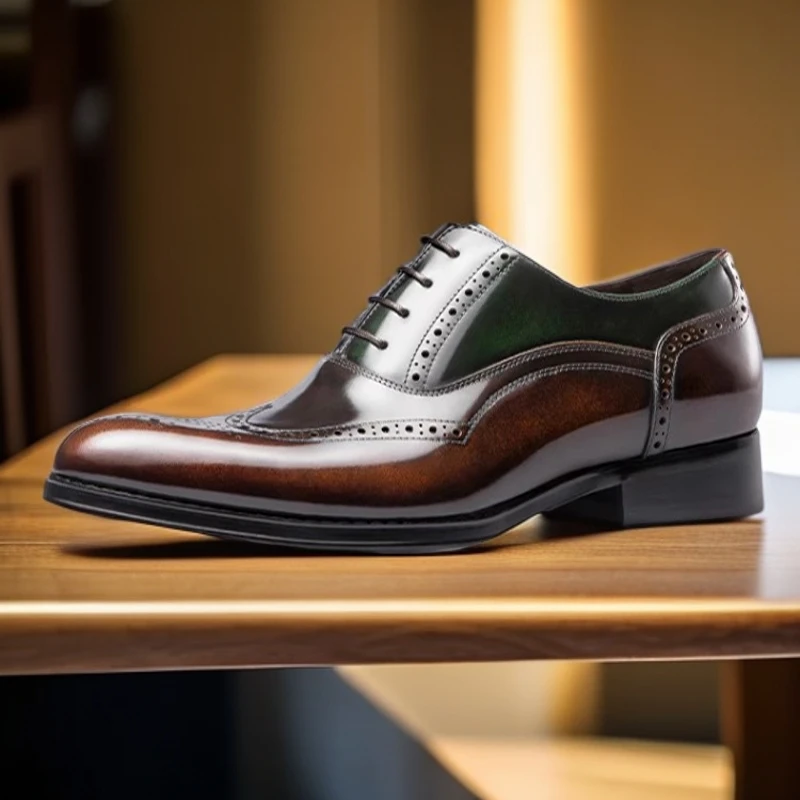 B要集合159-299百搭真皮商务休闲皮鞋