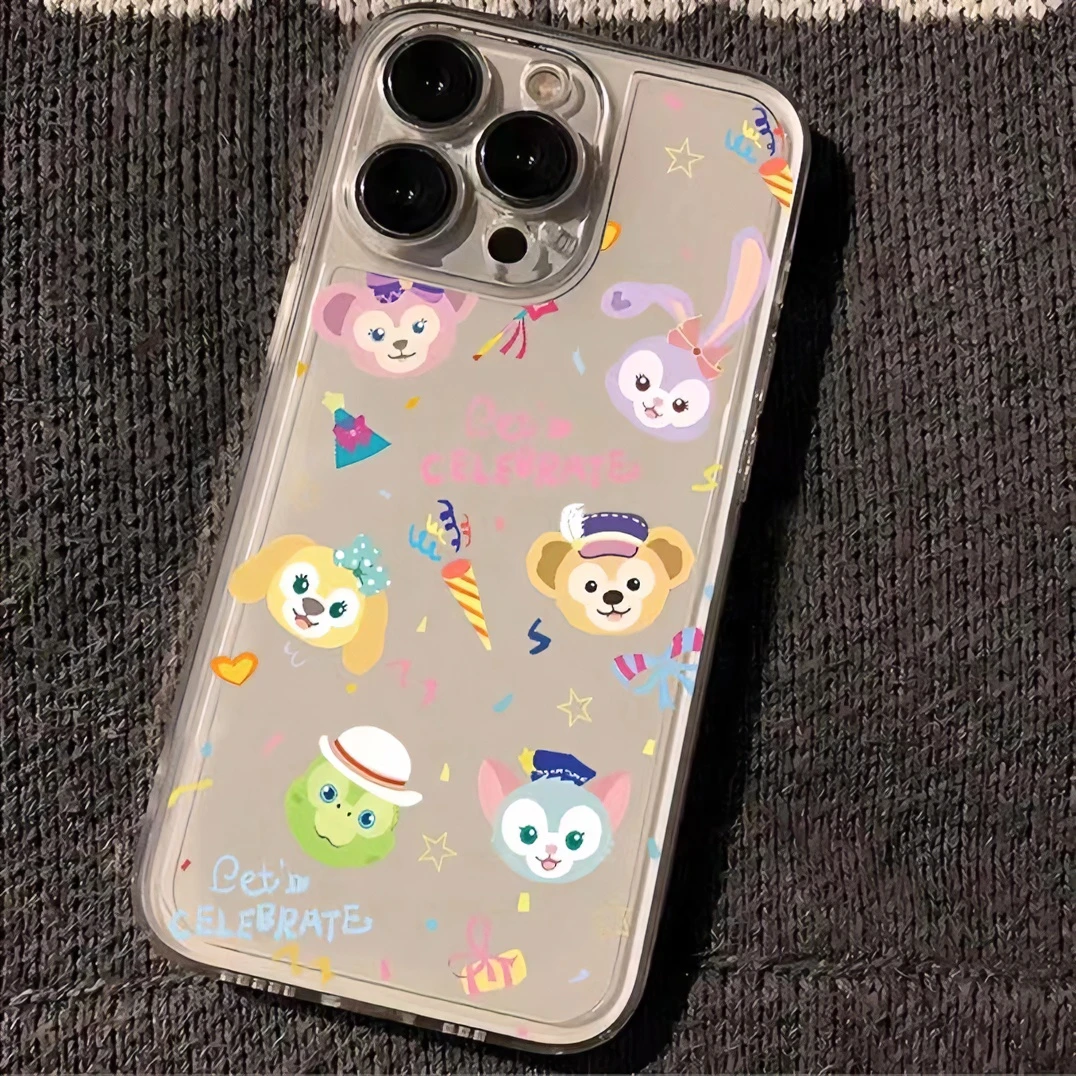 迪士尼适用苹果15pro/14手机壳11iphone13女12小米vivo华为oppo