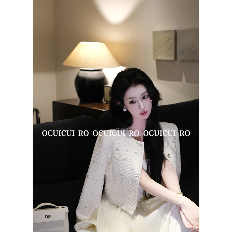 CUI CUI 崔崔【浪漫满屋】高级感轻熟小香风显瘦时尚套装女C024413