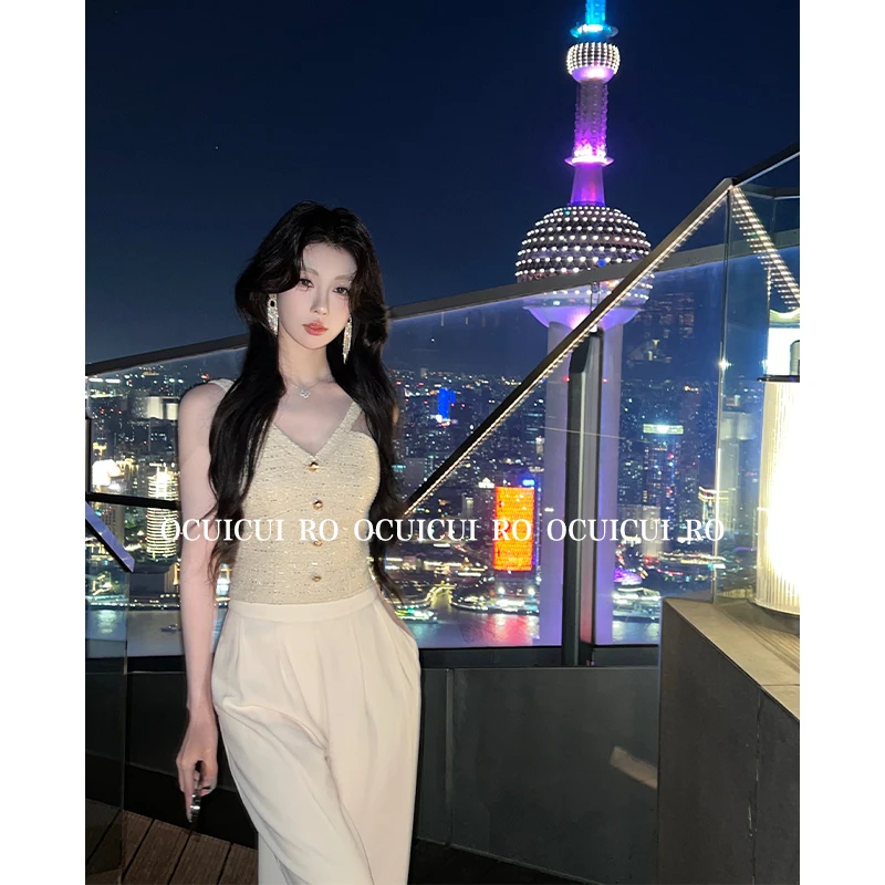 CUI CUI 崔崔【知意远洋】设计感小香风气质流苏时尚气质女装C02486