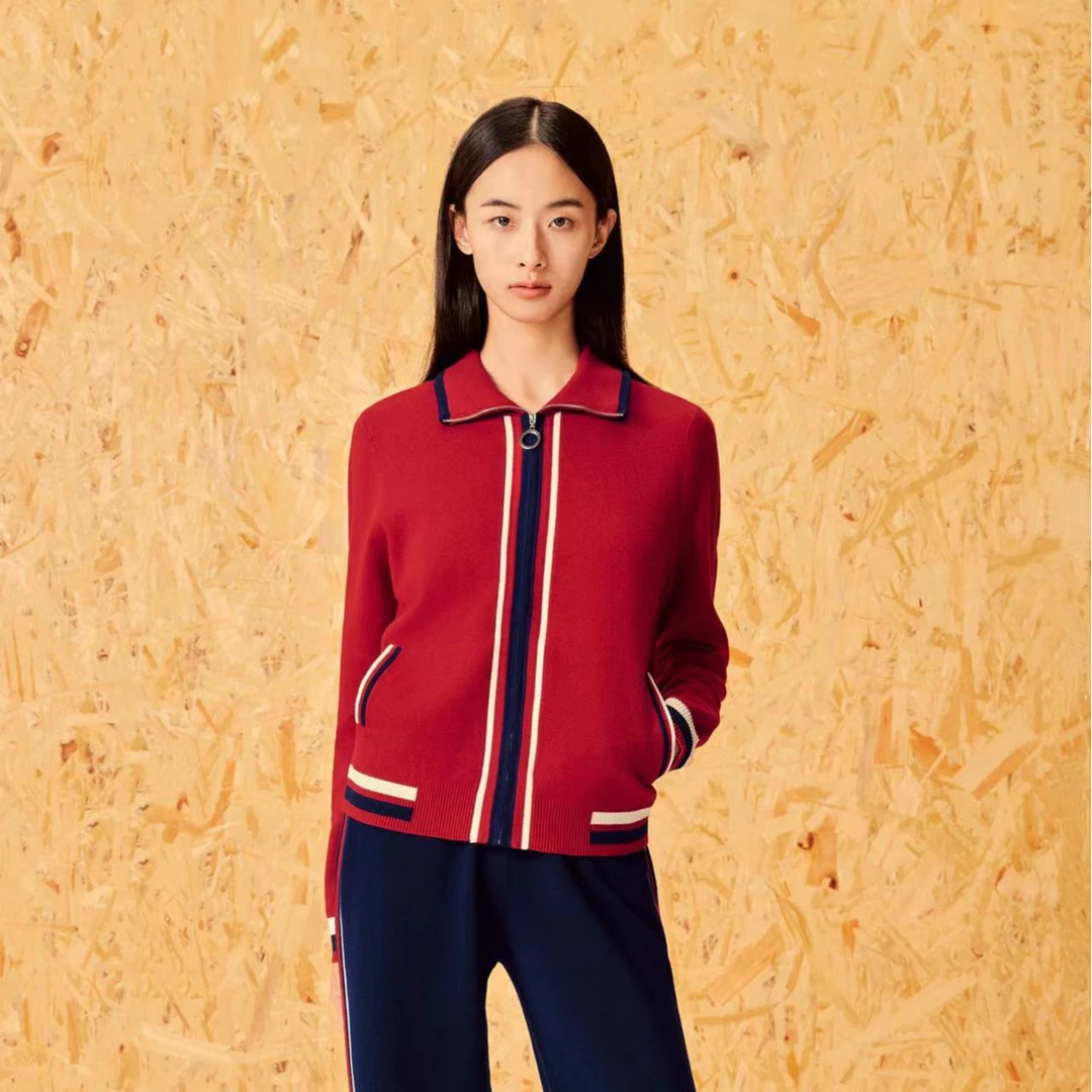 ToyzY24秋新款时尚休闲针织上衣ZC34306510