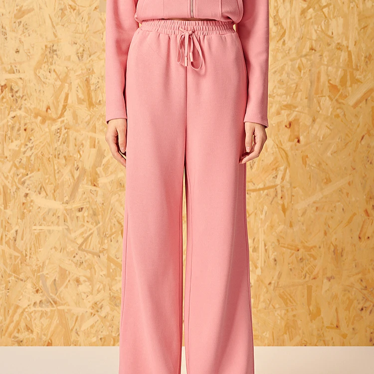 ToyzY24春新款宽松潇洒休闲裤7C54120650