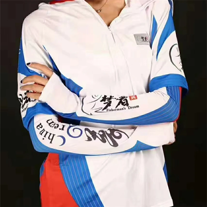 梦者薄款冰丝遮阳防晒钓鱼长套袖夏季男女款防紫外线护袖速干透气