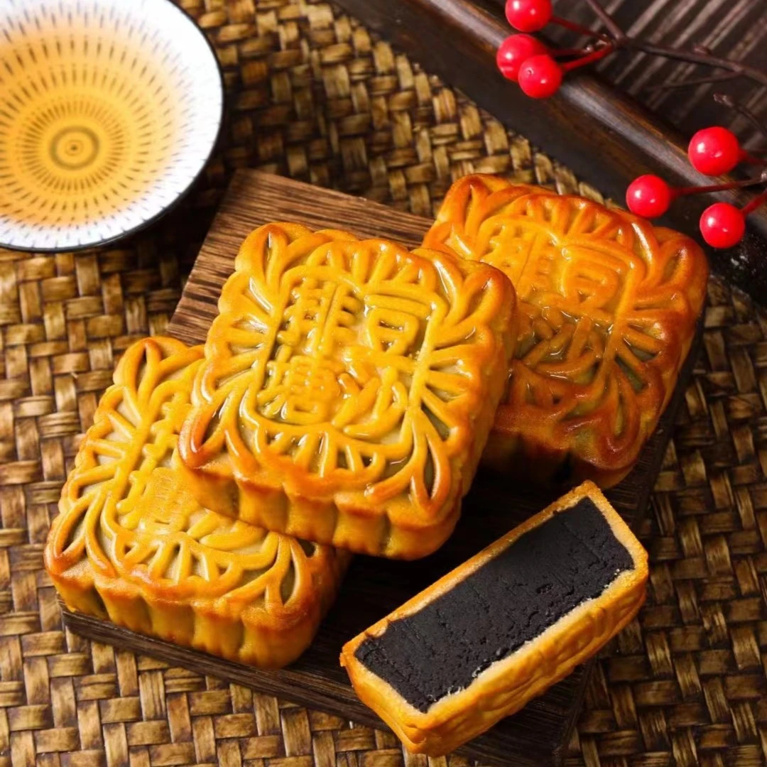 拍10包邮！排塘月饼多口味可选经典传承中秋好礼