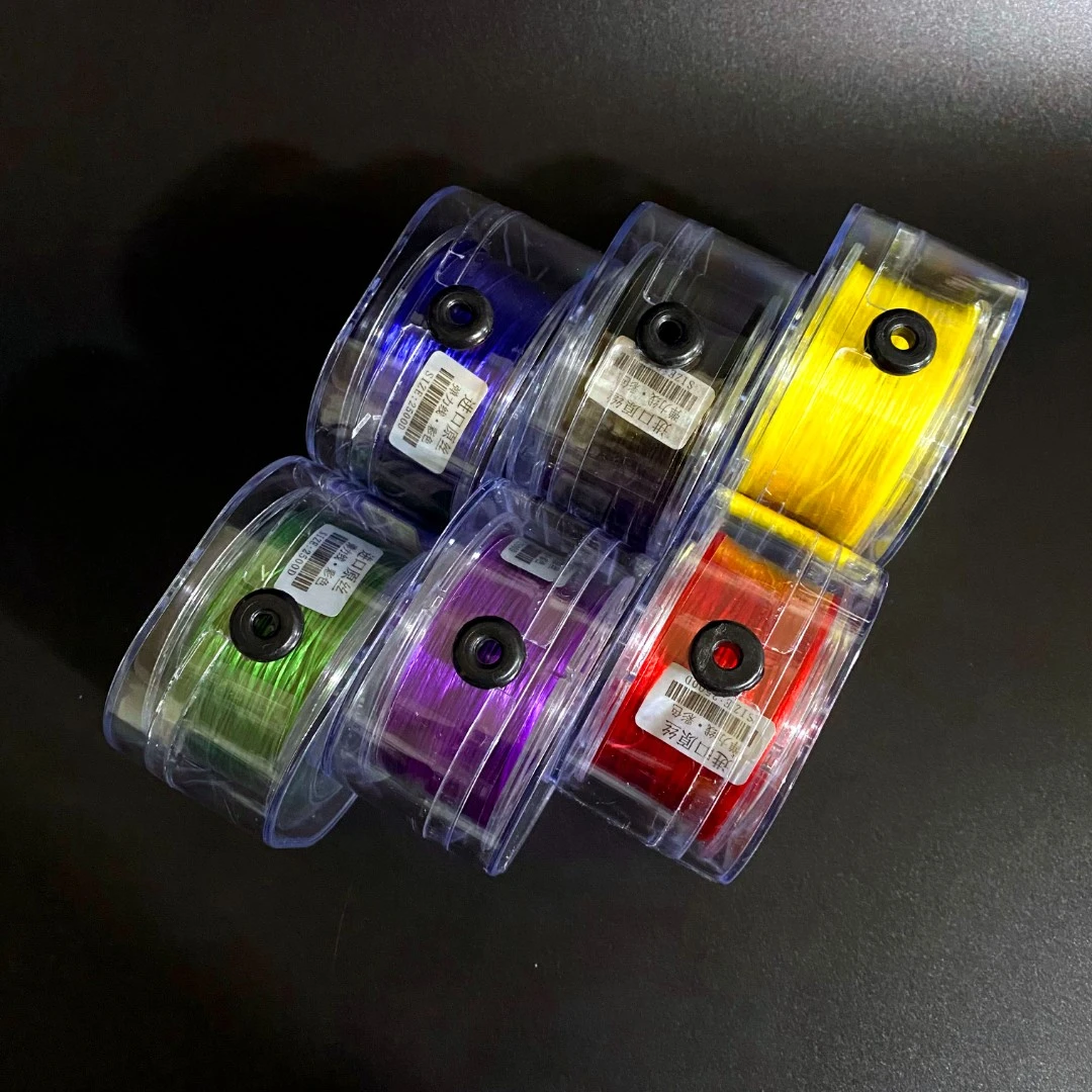 【沉默精选】 四色琥珀带 弹力水晶线 结实方便