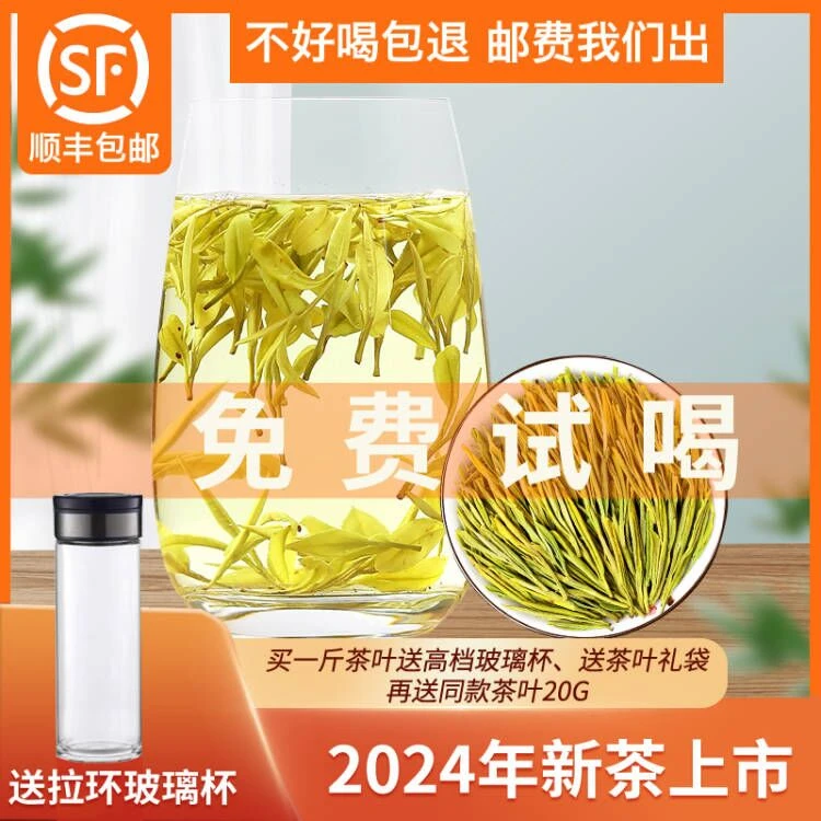 【2024年新茶】黄金芽A3款 浓香耐泡 豆香型 250g/500g 春茶