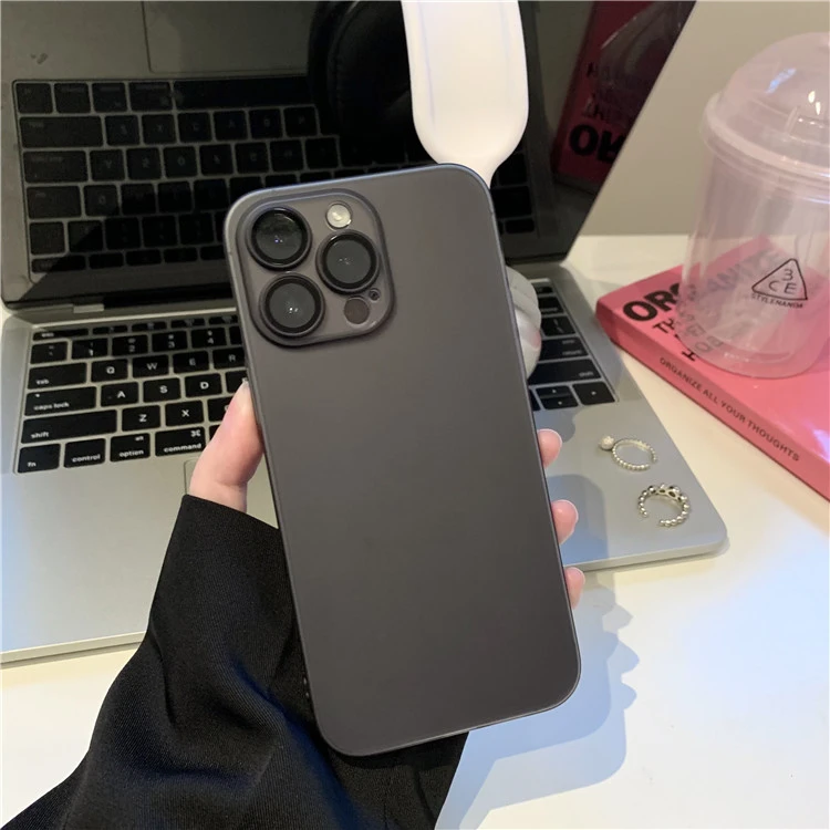 磨砂硬壳iPhone15Pro手机壳苹果15全包适用14/13/12pro MAX个性11