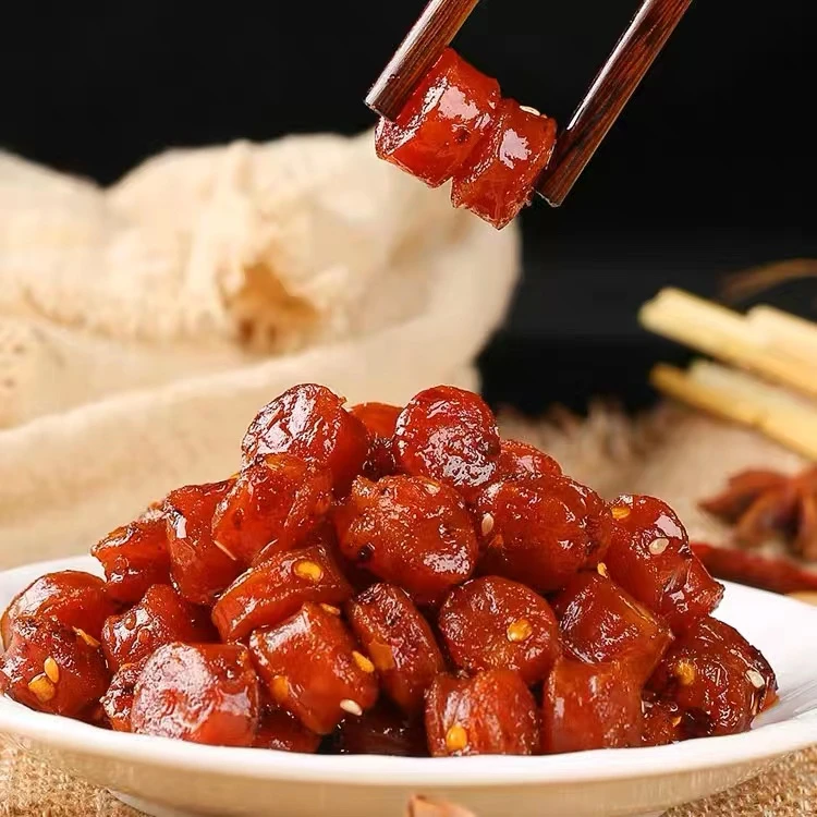 【鲜哥好物】长沙特产虎皮肥肠150克/包