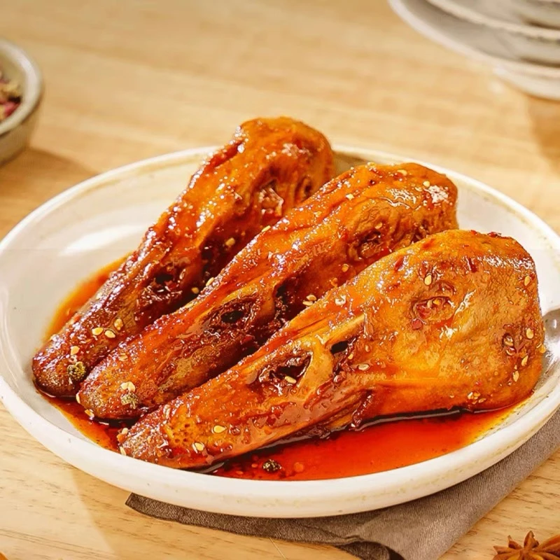 【鲜哥好物】酱卤香辣鸭脑壳 2个/份3盒