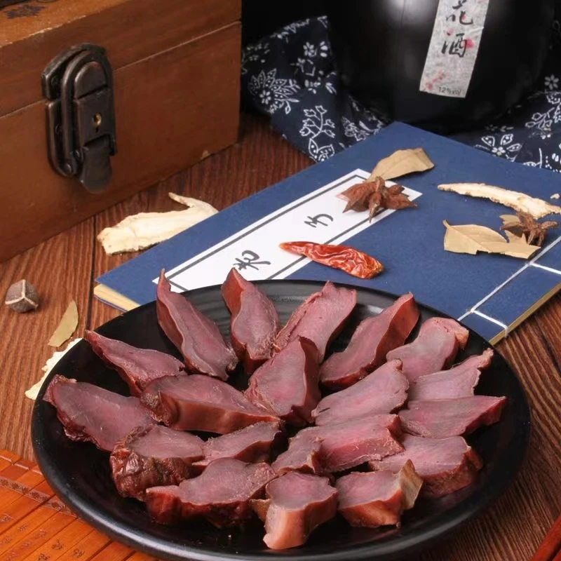 【鲜哥好物】湖南特产  腊鸭菌 500克/份