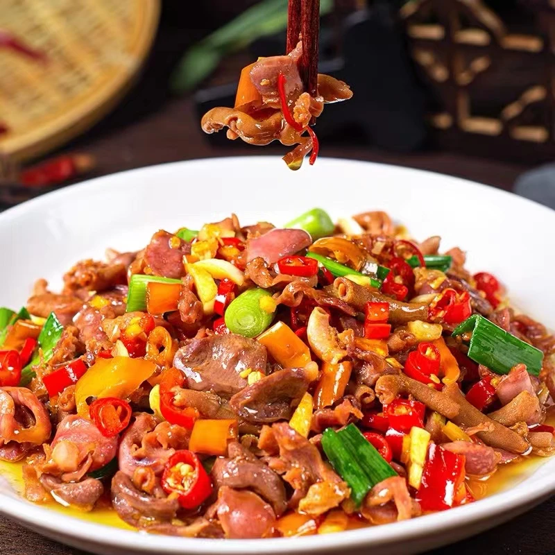 【鲜哥好物】  酸辣鸡杂200克/包