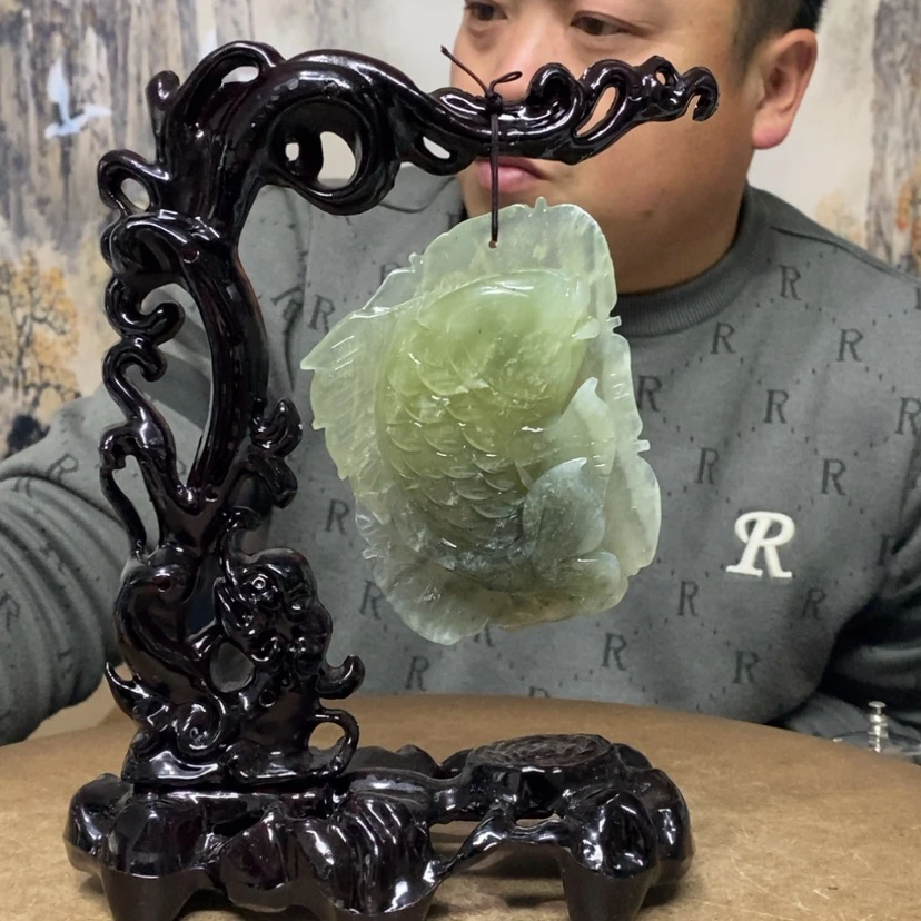 【闪购商品】岫玉摆件未镶嵌低****事