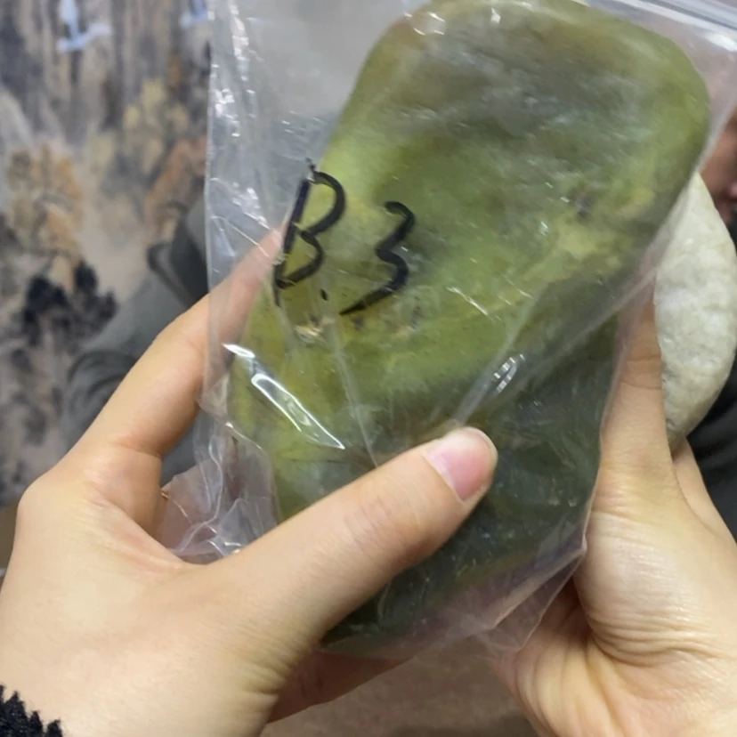【闪购商品】岫玉原石未镶嵌ཉ****