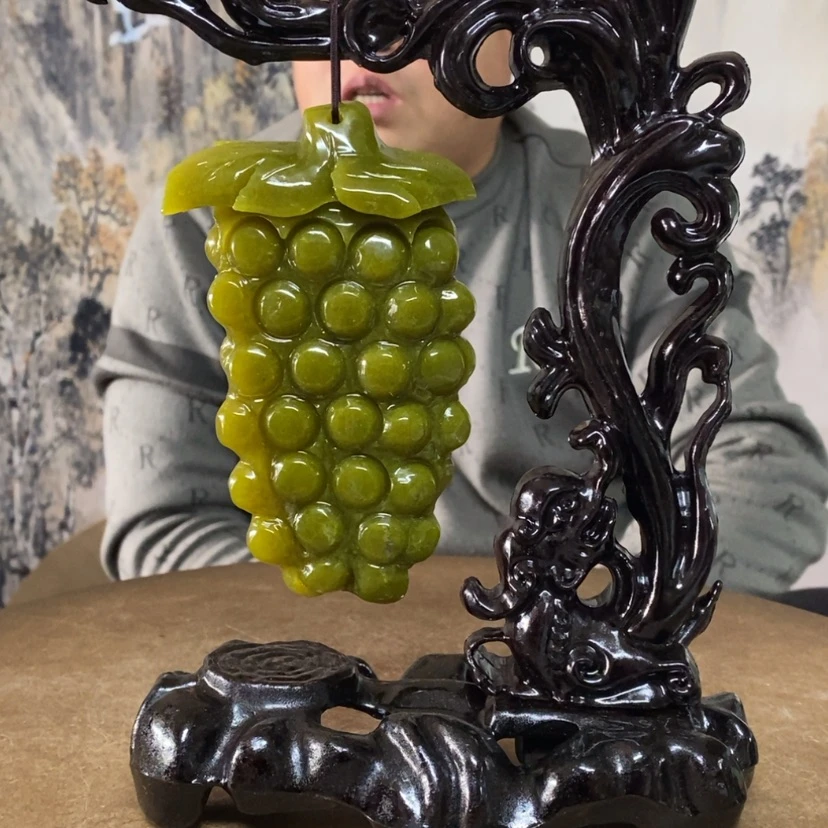 【闪购商品】岫玉摆件未镶嵌吾**福