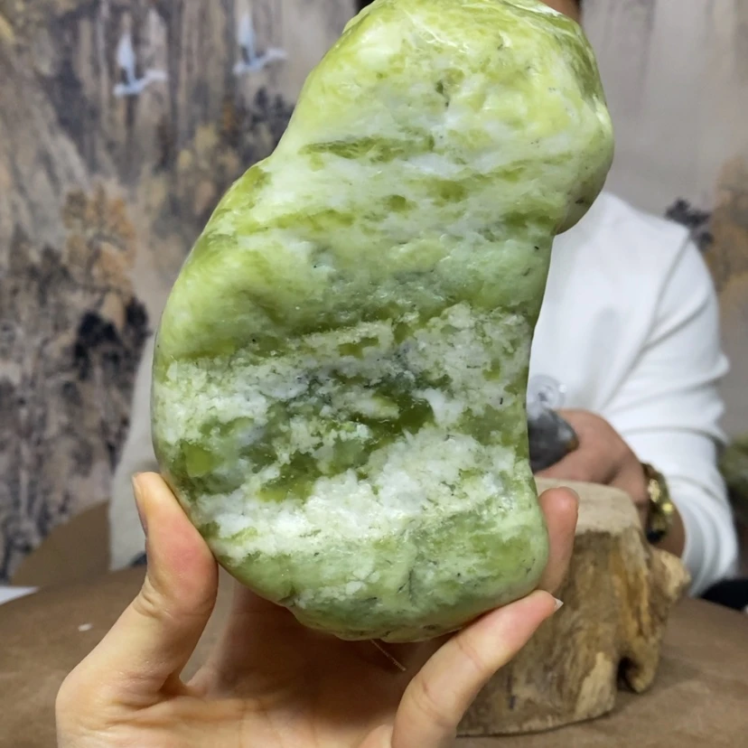 【闪购商品】岫玉原石未镶嵌师*