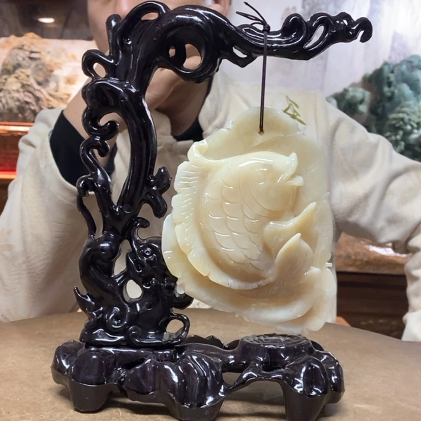 【闪购商品】岫玉摆件未镶嵌廖**行