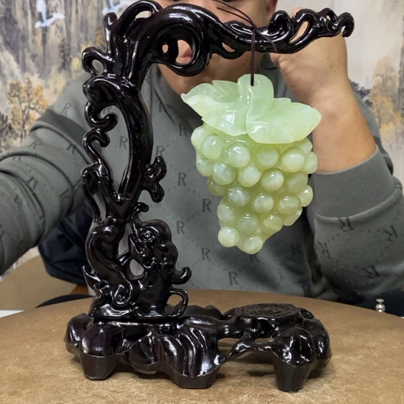 【闪购商品】岫玉摆件未镶嵌芷*
