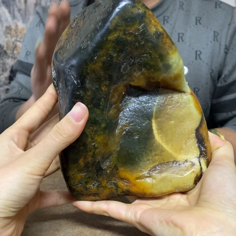 【闪购商品】岫玉原石未镶嵌尘*