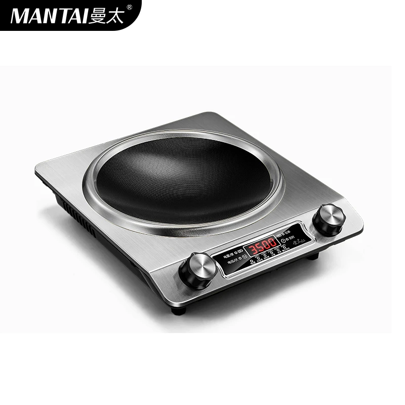 MANTAI/曼太凹面【单机】电磁炉家用新款3500W智能大功率炒菜炉BD