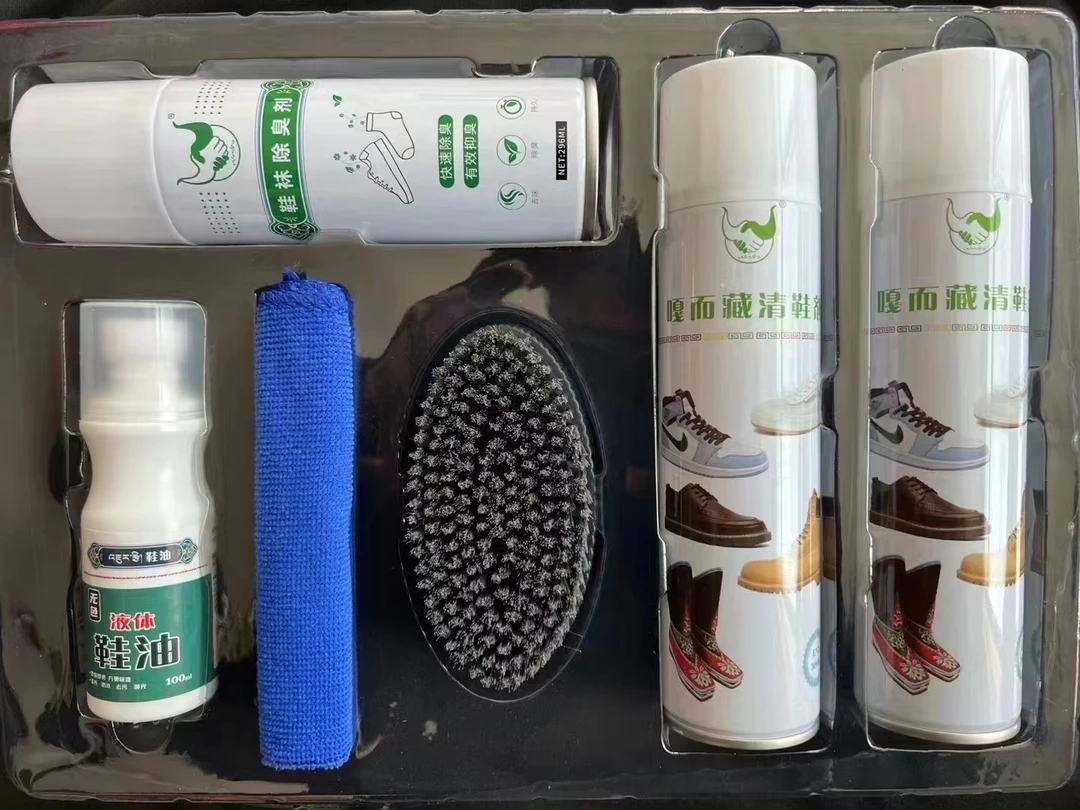 嘎而藏免洗专用清鞋剂洗鞋清洗剂清洁剂去污刷鞋擦鞋免水洗无色