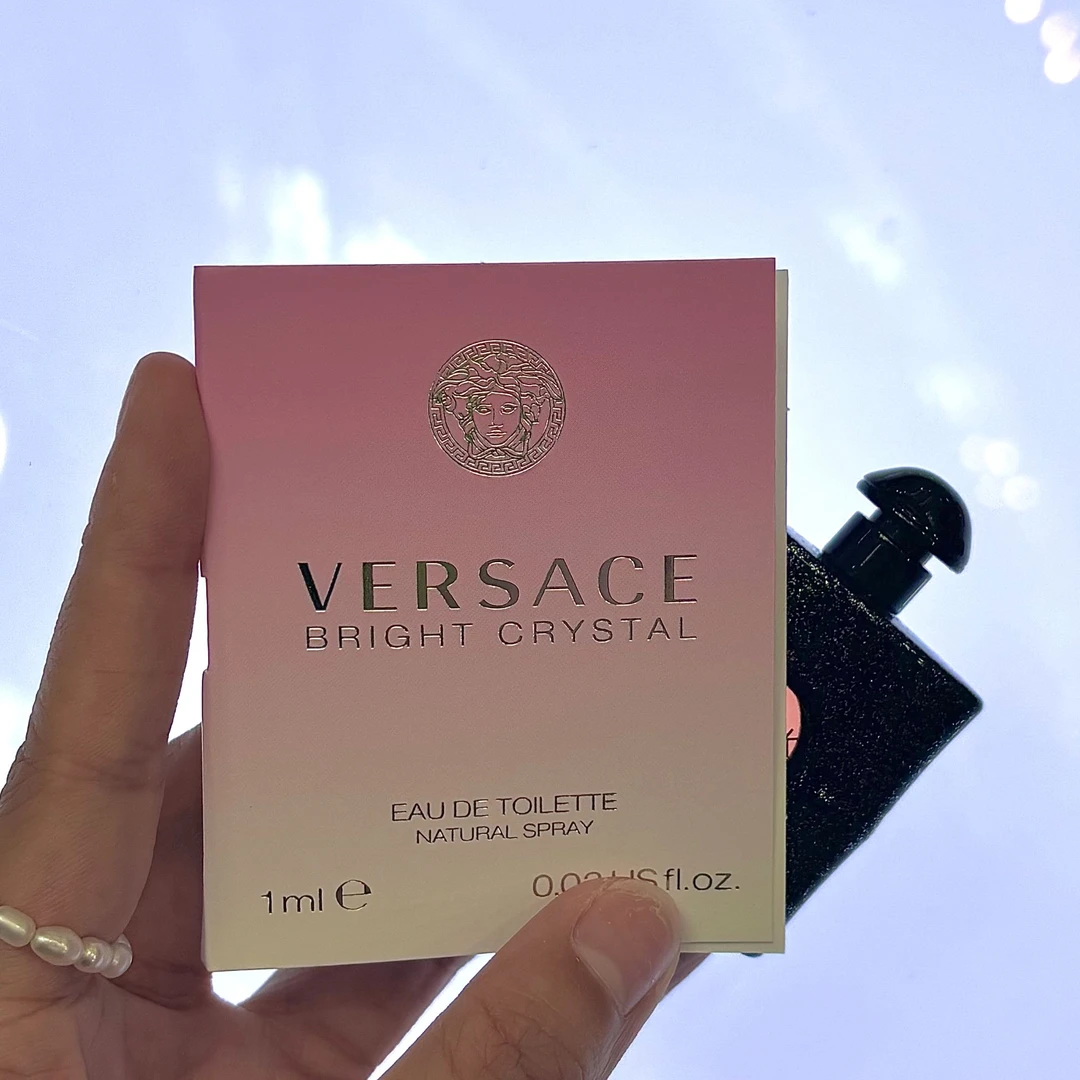 Versace/范思哲粉耀晶钻女士淡香水粉色经典花香清新甜美淡雅好闻