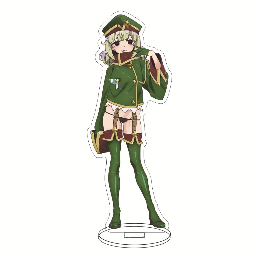 憧憬成为魔法少女 亚克力大立牌 柊舞缇娜 杜乃可莉丝 亚克力摆件