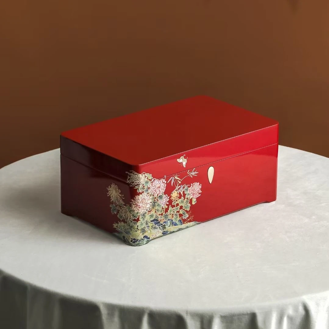 溪水谷 茶叶礼盒 春节礼品 磁罐礼盒双罐 红茶礼盒