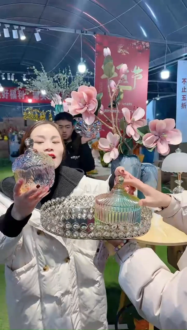 【闪购商品】悠悠-悠A-62蒙古包糖罐和大号彩糖罐