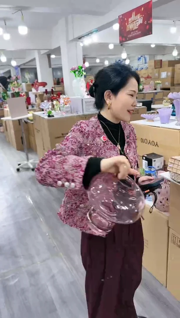 【闪购商品】瑞花瓶Q-41晚