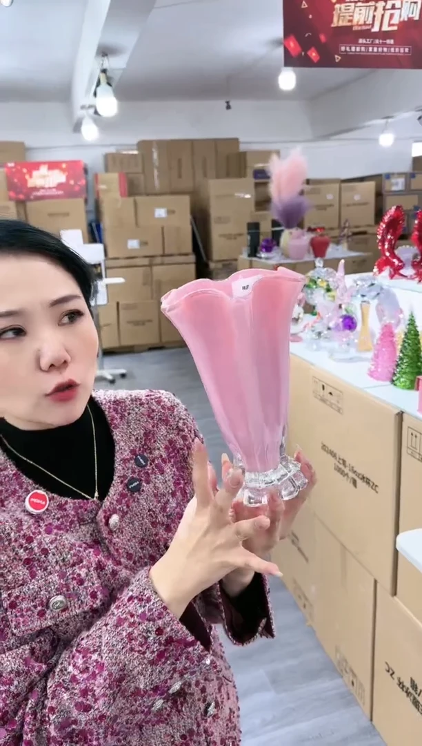 【闪购商品】瑞花瓶R-44晚