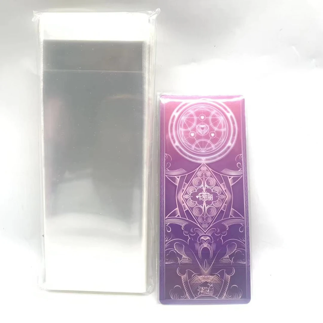 【拆盒】叶罗丽卡套 卡片保护膜 卡砖奥特曼卡膜卡套卡牌盲盒卡片夹