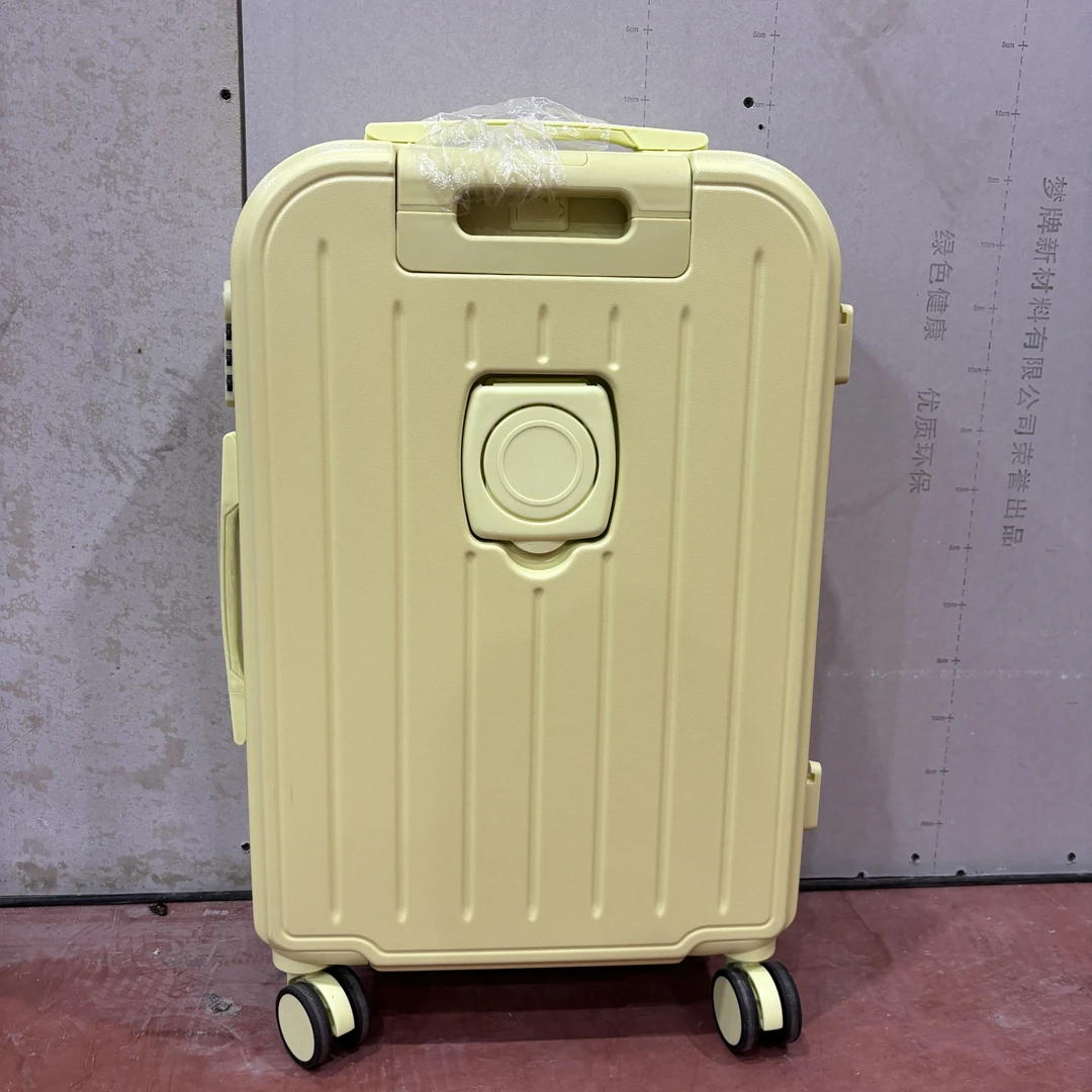 【颜色随机】行李箱新款拉杆箱女高颜值耐用密码箱男女学生旅行箱包