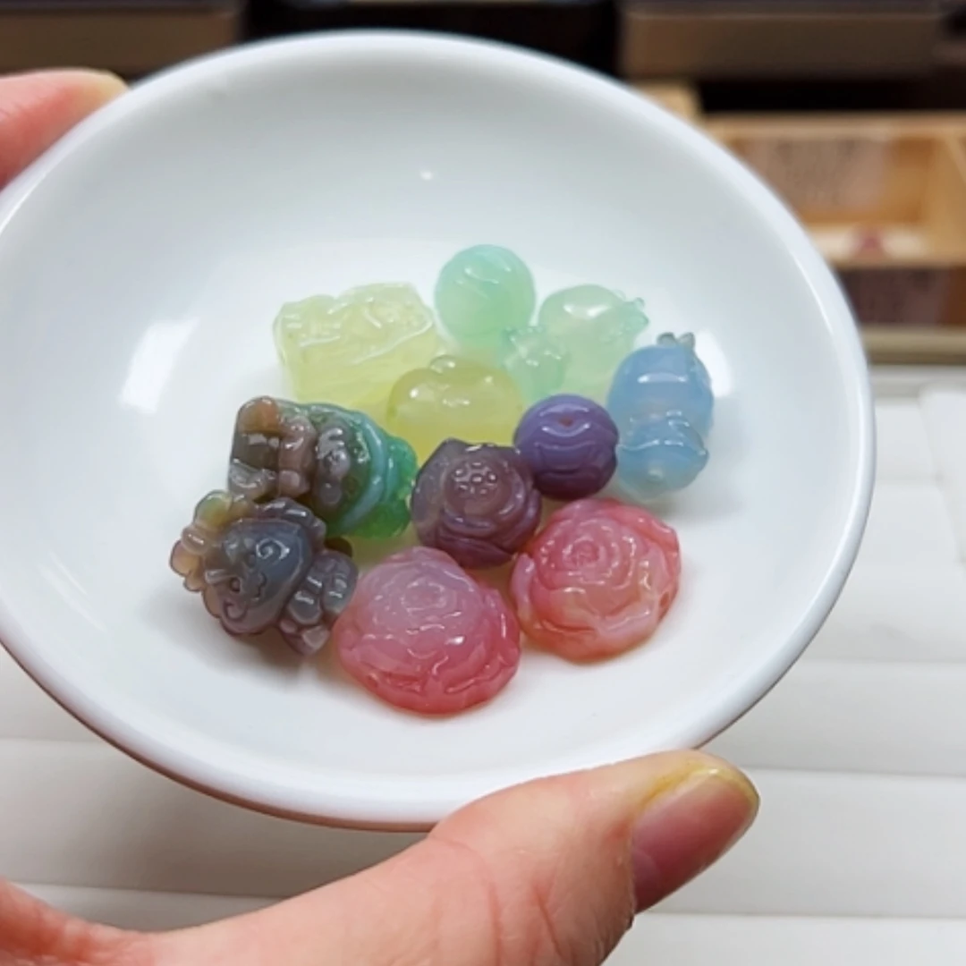 【闪购商品】玛瑙珠宝奇石未镶嵌小**烦