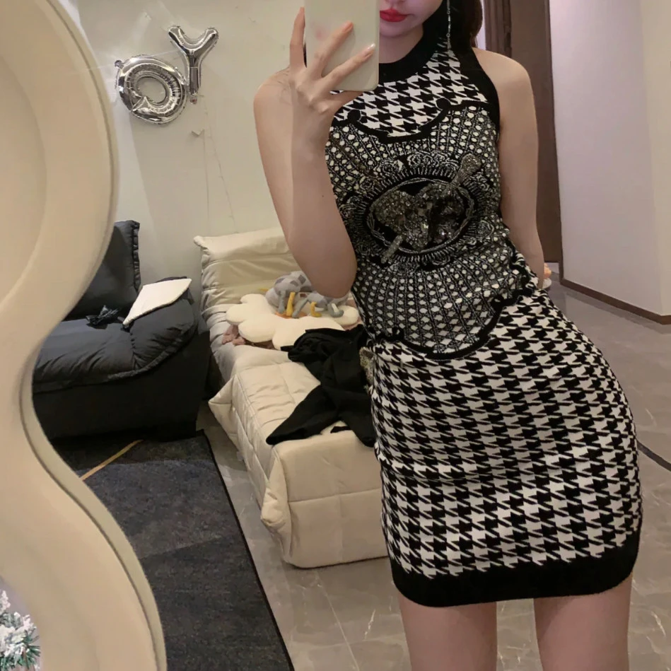 99新 BALMAIN/巴尔曼 连衣裙/34码/Xspn4534