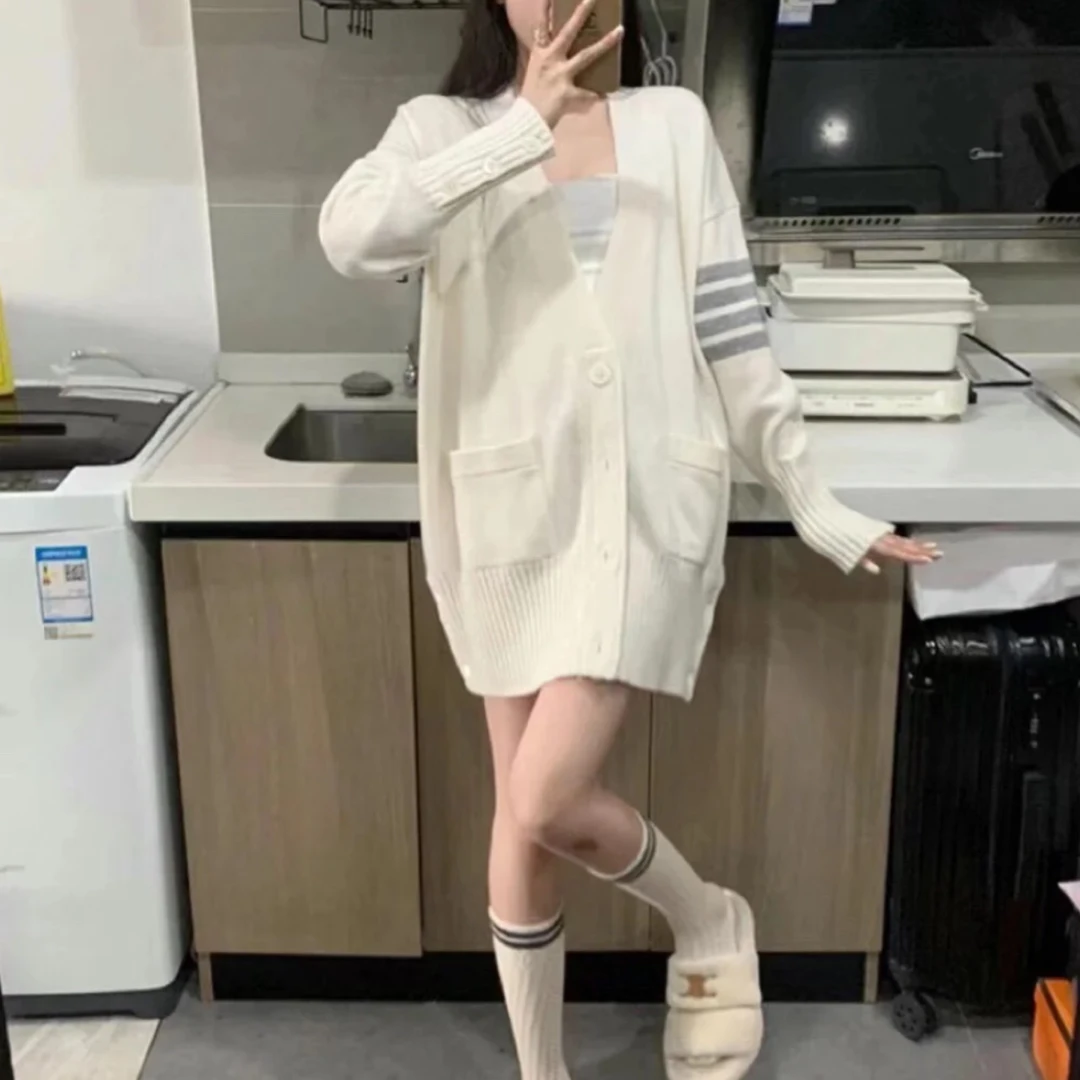 99新 THOMBROWNE 针织开衫外套 /0码/成色99/Xsp26999