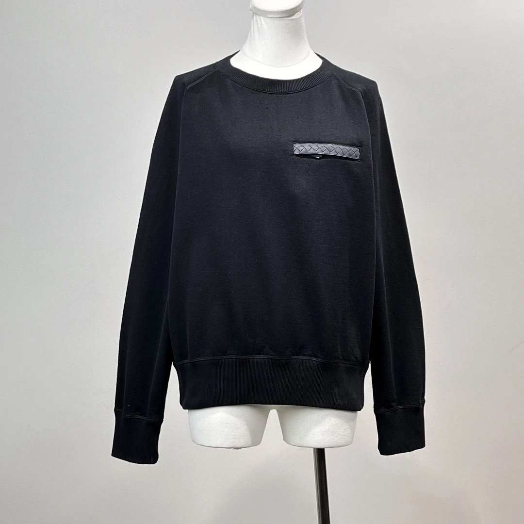 95新 BOTTEGA VENETA/葆蝶家 圆领套头卫衣/48码/Xspz3950