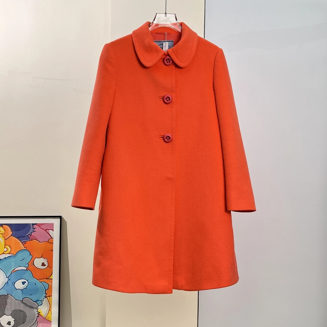 99新 Prada/普拉达 大衣/40码/成色99/Xspz6223