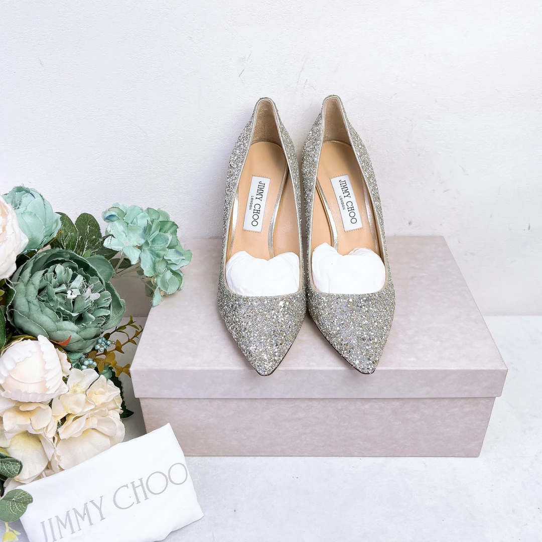 全新未使用 JIMMY CHOO/吉米周 高跟鞋/39码/成色/Xsp28187