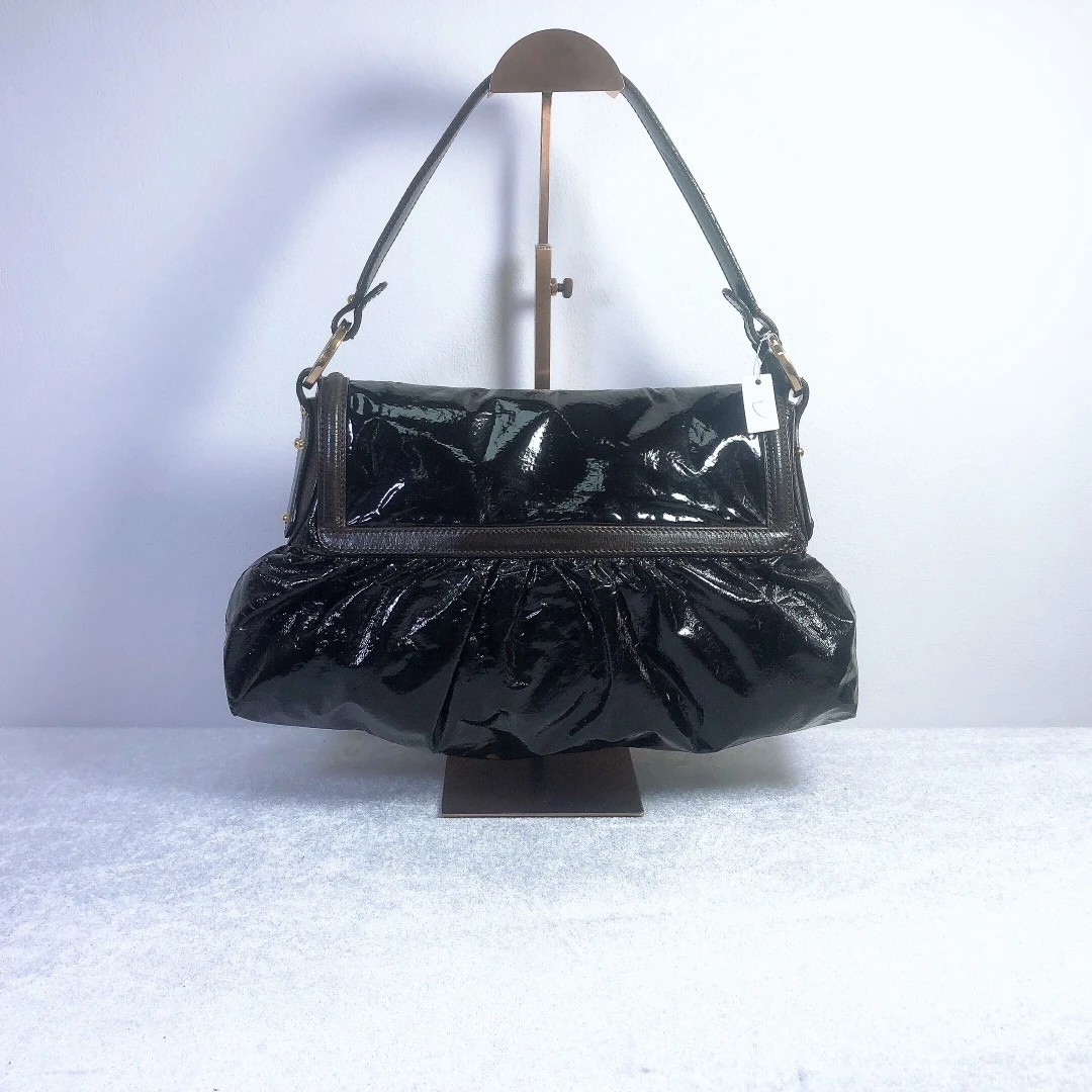 95新 FENDI/芬迪  腋下包/尺寸：38*21 /成色95/Xsp18471