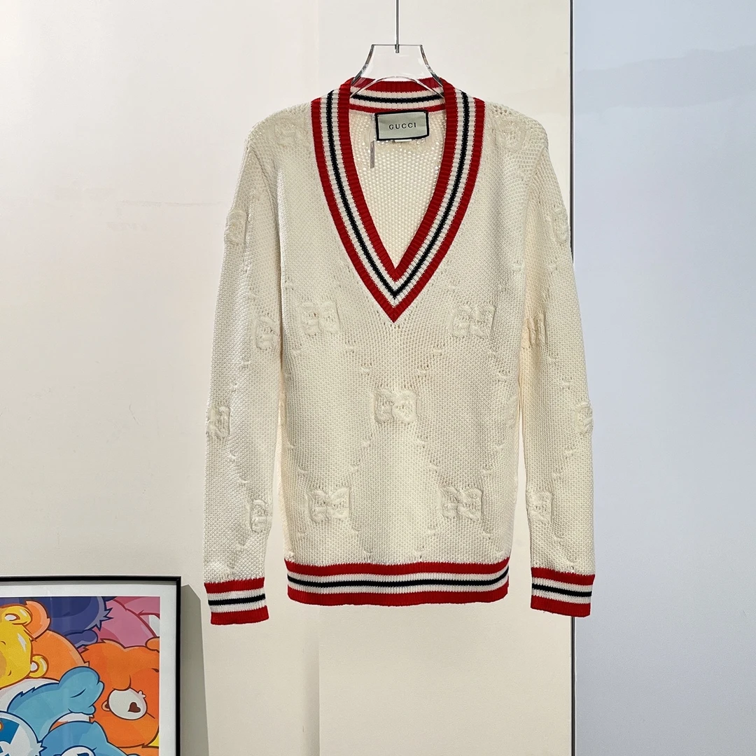 99新 GUCCI/古驰 毛衣/XS码/成色99/Xsp24291