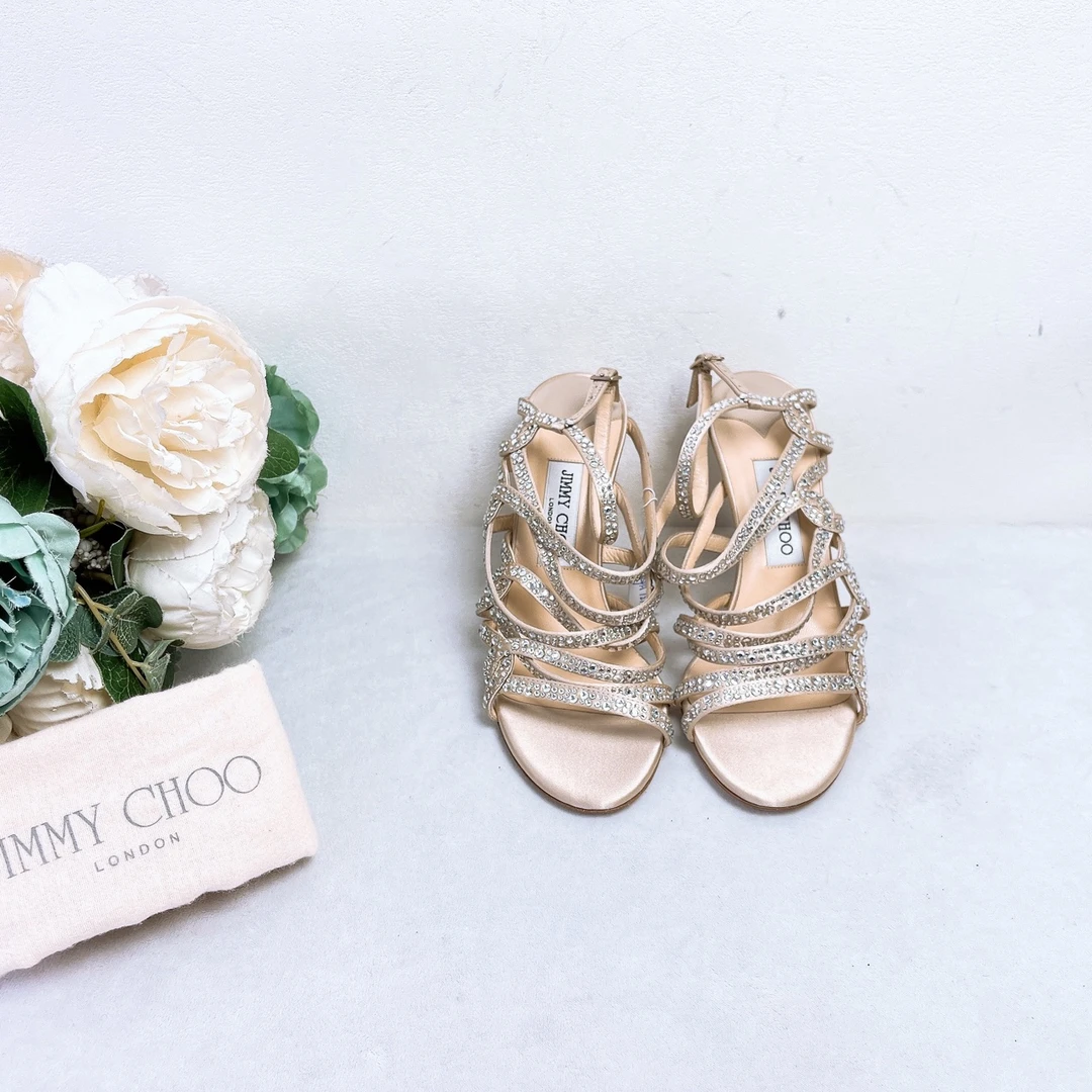 全新未使用 JIMMY CHOO/吉米周 高跟鞋/39码/成色/XspA1213