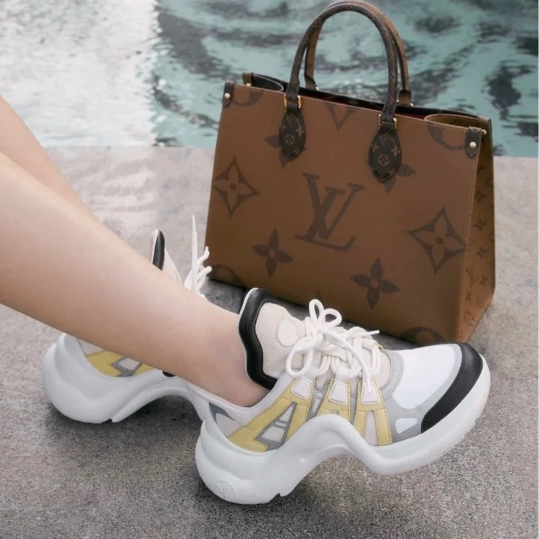 95新 LV 老爹鞋/38码/成色/Xsp28645