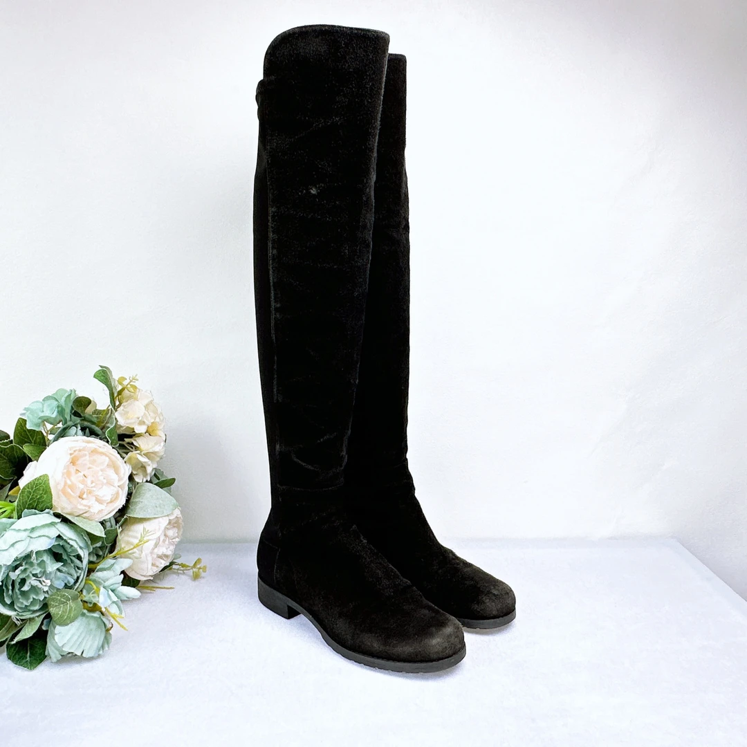 95新 StuartWeitzman 靴子/36码/Xsp29600