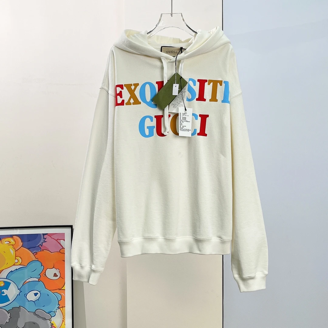 未使用 GUCCI/古驰 Gucci连帽卫衣/S码/成色/Xsps5777