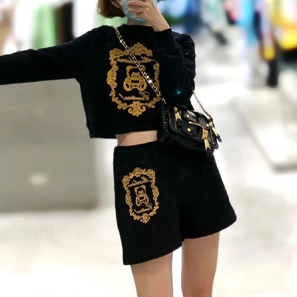99新 MOSCHINO 套头卫衣/36码/成色99/Xspa2224
