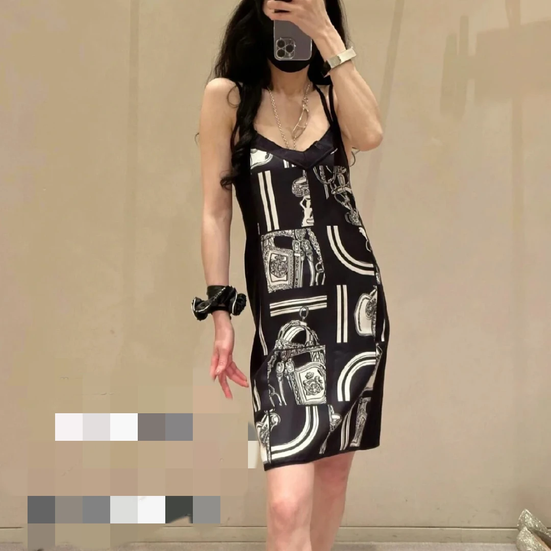 未使用 Hermes/爱马仕 连衣裙 /34码/闲置/Xsps7543