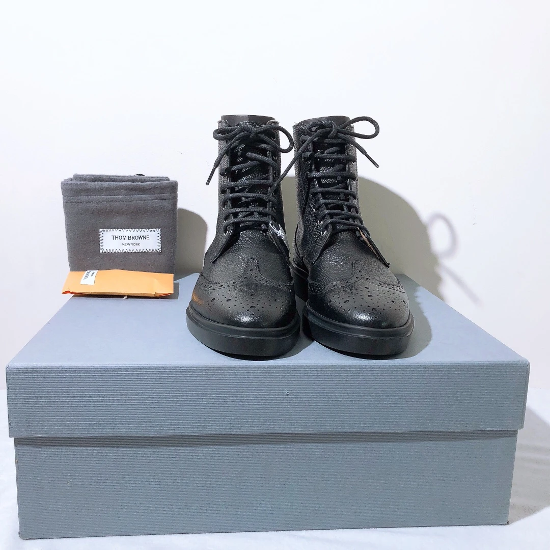 未使用 THOMBROWNE 靴子 尺码：36码/Xspx490