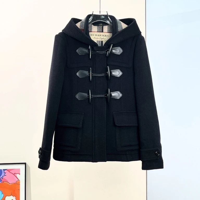 95新 BURBERRY/博柏利 毛呢外套/UK8码/成色/Xspn2944