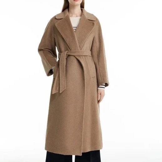 99新 MaxMara 毛呢大衣外套 /38码/成色99/Xspn4213