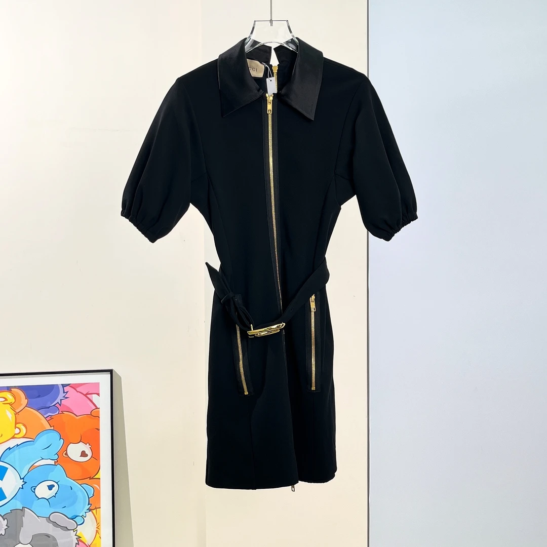 99新 GUCCI/古驰 Gucci连衣裙 /Xxs码/成色99/Xsp25338